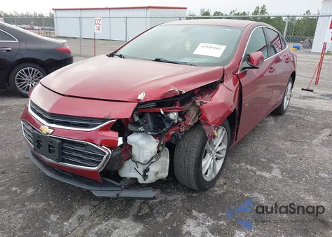 2018 Chevrolet Malibu Lt from USA, damaged, VIN 1G1ZD5ST6JF244419